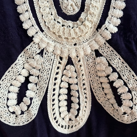 Baraschi navy top - Picture 4 of 5